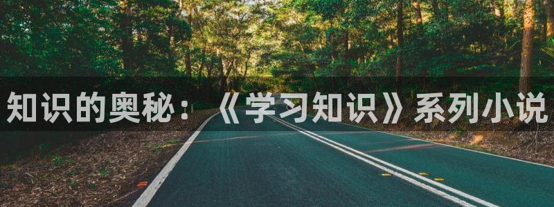 牛眼看书爽文：知识的奥秘：《学习知识》系列小说